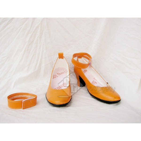 Sailor Moon Venus Cosplay Shoes Custom Made