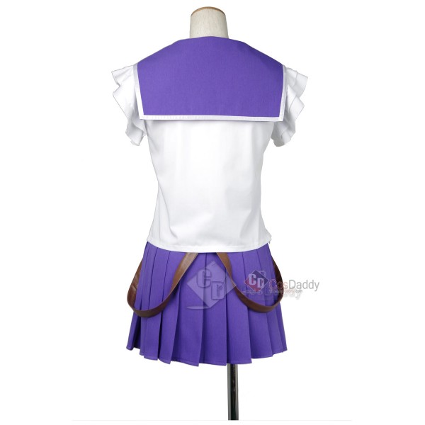 School-Live Gakkō Gurash Takeya Yuki Uniform Cosplay Costume