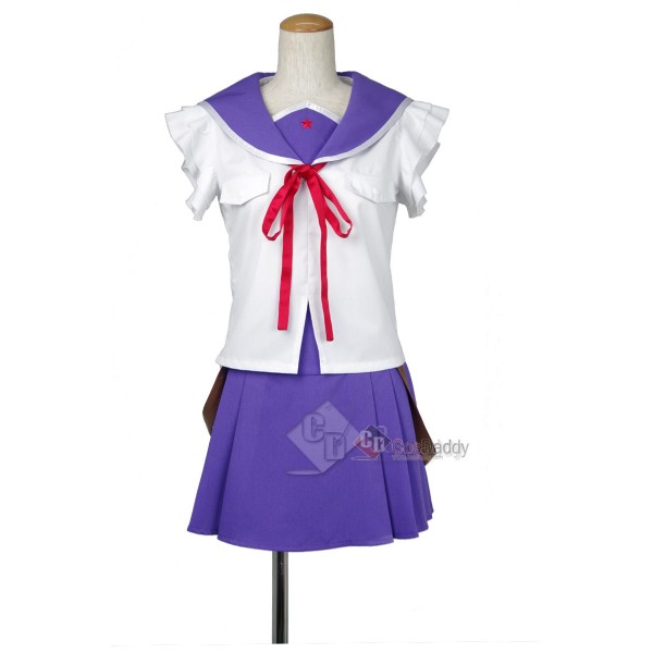 School-Live Gakkō Gurash Takeya Yuki Uniform Cosplay Costume