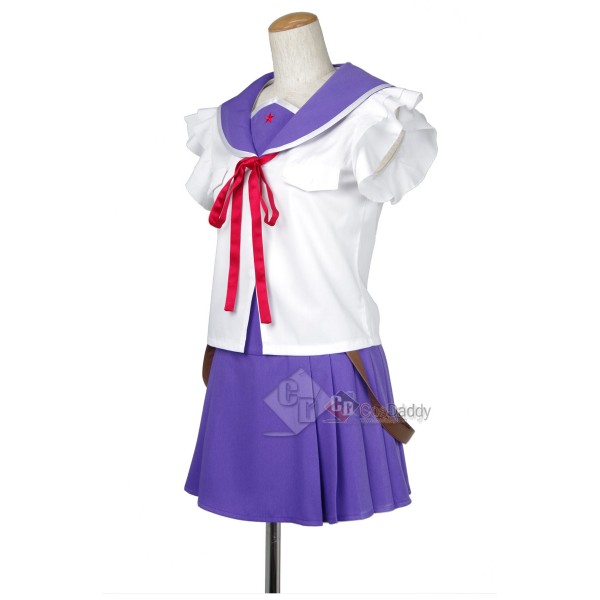 School-Live Gakkō Gurash Takeya Yuki Uniform Cosplay Costume