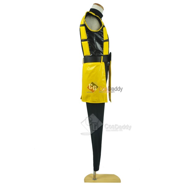 Mortal Kombat Ninja Scorpion Cosplay Costume