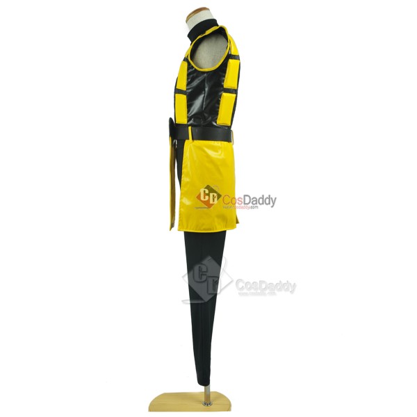 Mortal Kombat Ninja Scorpion Cosplay Costume