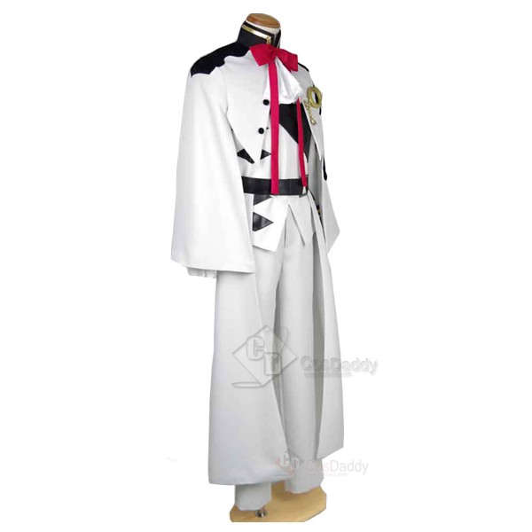 Seraph of the End Owari no Serafu Ferid Bathory Vampire Uniform Cosplay Costume 