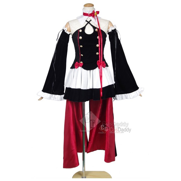 Seraph of the End Owari no Serafu Krul Tepes Vampire Queen Cosplay Costume
