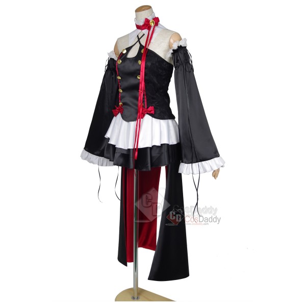 Seraph of the End Owari no Serafu Krul Tepes Vampire Queen Cosplay Costume