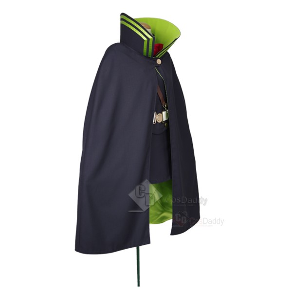 Seraph of the End Owari no Serafu Mitsuba Sangū Uniform Cosplay Costume