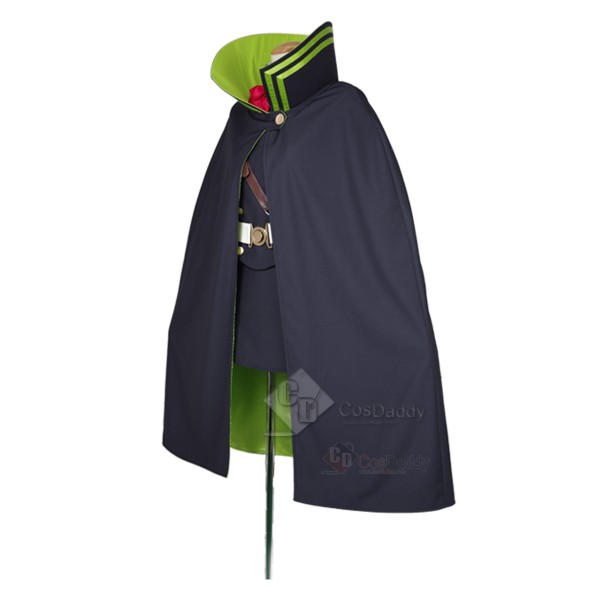 Seraph of the End Owari no Serafu Mitsuba Sangū Uniform Cosplay Costume