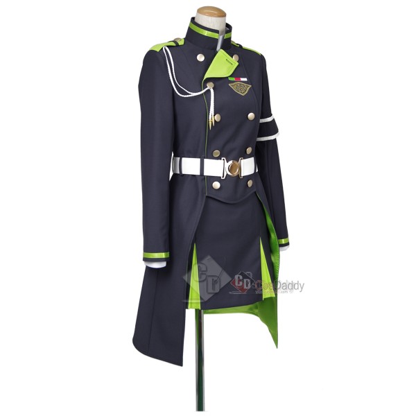 Seraph of the End Owari no Serafu Shigure Yukimi Cosplay Costume