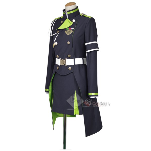 Seraph of the End Owari no Serafu Shigure Yukimi Cosplay Costume