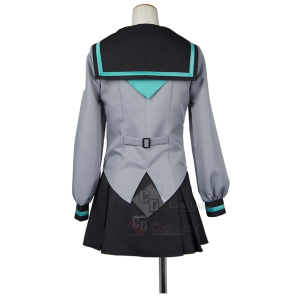 Seraph of the End Owari no Serafu Shinoa Hiragi Cosplay Costume