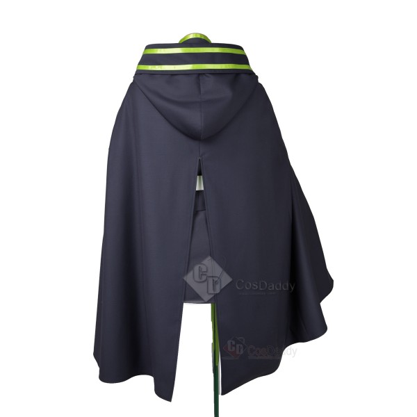 Seraph of the End Owari no Serafu Shinoa Hiragi Cosplay Costume