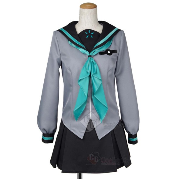 Seraph of the End Owari no Serafu Shinoa Hiragi Cosplay Costume