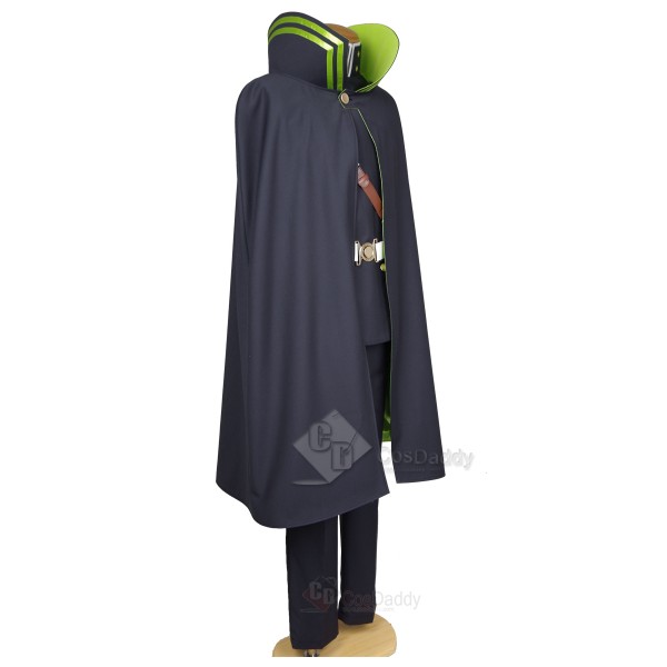 Seraph of the End Owari no Serafu Yuichiro Hyakuya Cosplay Costume