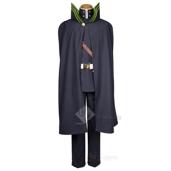 Seraph of the End Owari no Serafu Yuichiro Hyakuya Cosplay Costume