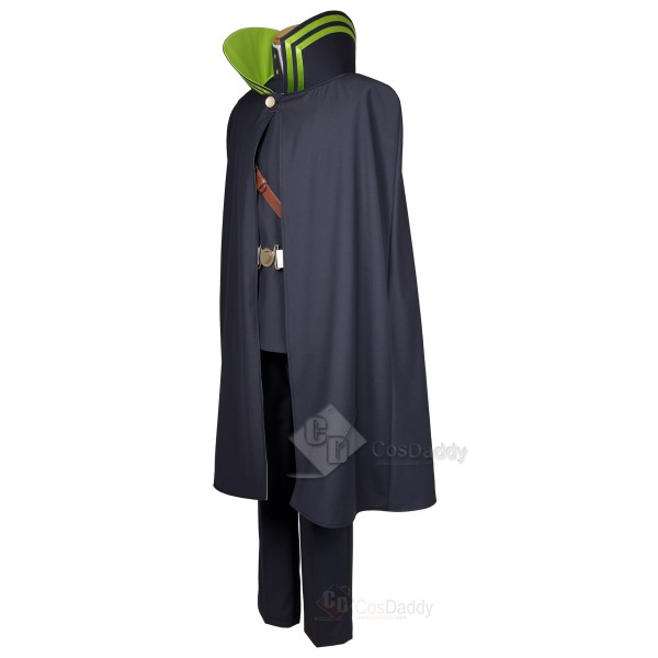 Seraph of the End Owari no Serafu Yuichiro Hyakuya Cosplay Costume