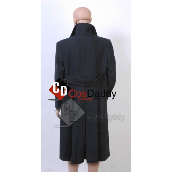 Sherlock Holmes Cape Coat Cosplay Costume Wool Version 