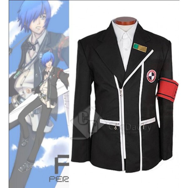 Shin Megami Tensei: Persona 3 P3 Cosplay School Boy Uniform Cosplay Costume