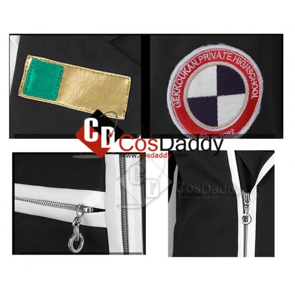 Shin Megami Tensei: Persona 3 P3 Cosplay School Boy Uniform Cosplay Costume