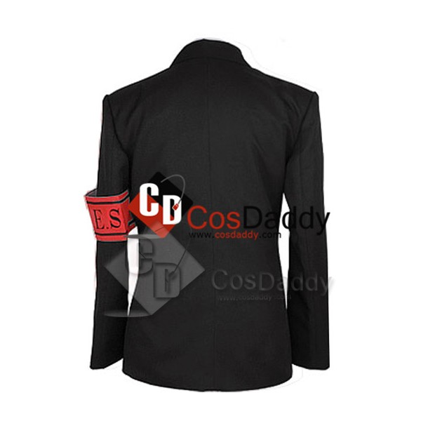 Shin Megami Tensei: Persona 3 P3 Cosplay School Boy Uniform Cosplay Costume