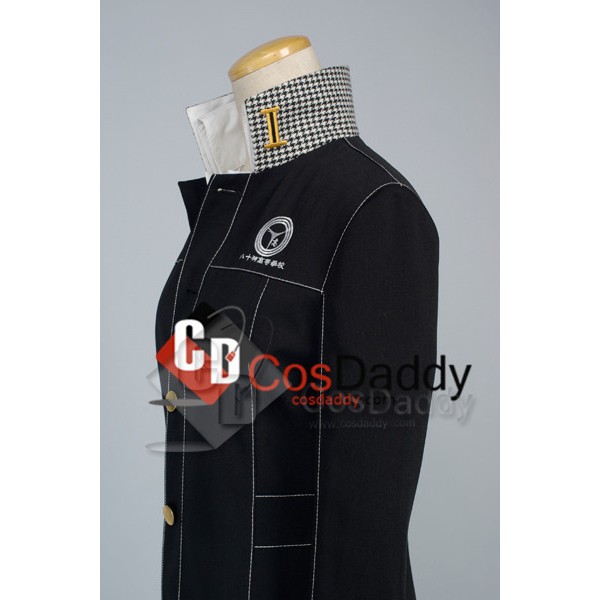 Shin Megami Tensei: Persona 4 P4 Cosplay Boy Uniform Cosplay Costume 