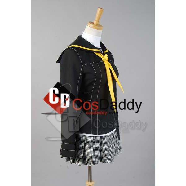 Shin Megami Tensei Persona 4 School Girl Uniform Dress Cosplay Costume 