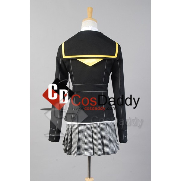 Shin Megami Tensei Persona 4 School Girl Uniform Dress Cosplay Costume 