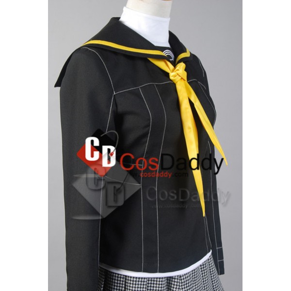 Shin Megami Tensei Persona 4 School Girl Uniform Dress Cosplay Costume 