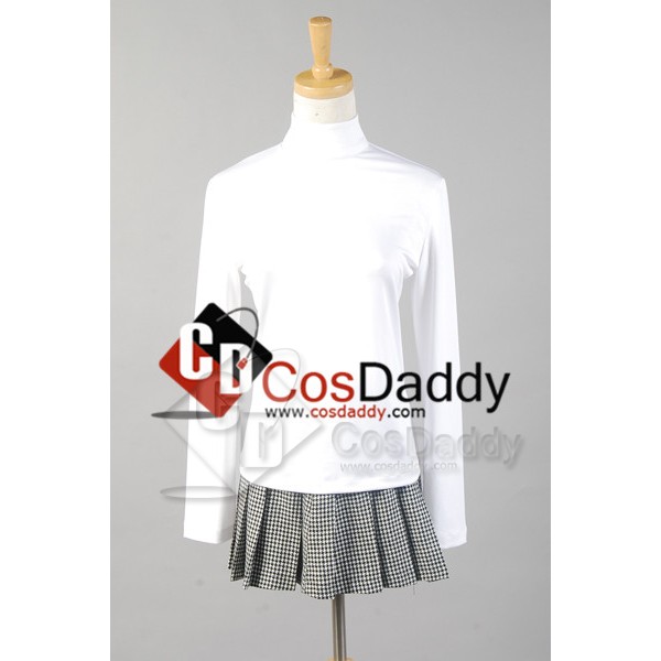 Shin Megami Tensei Persona 4 School Girl Uniform Dress Cosplay Costume 
