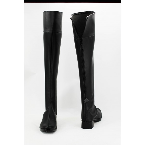 Shingeki no Kyojin Attack on Titan Eren Jaeger Cosplay Shoes Boots Black Version