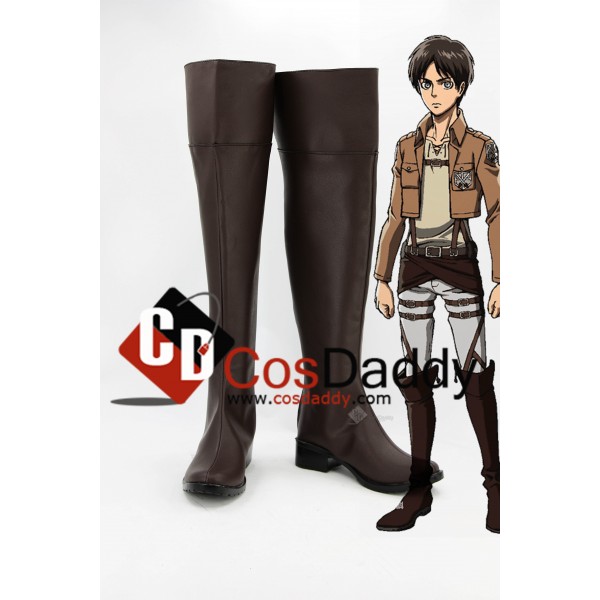 Shingeki no Kyojin Attack on Titan Eren Jaeger Cos...