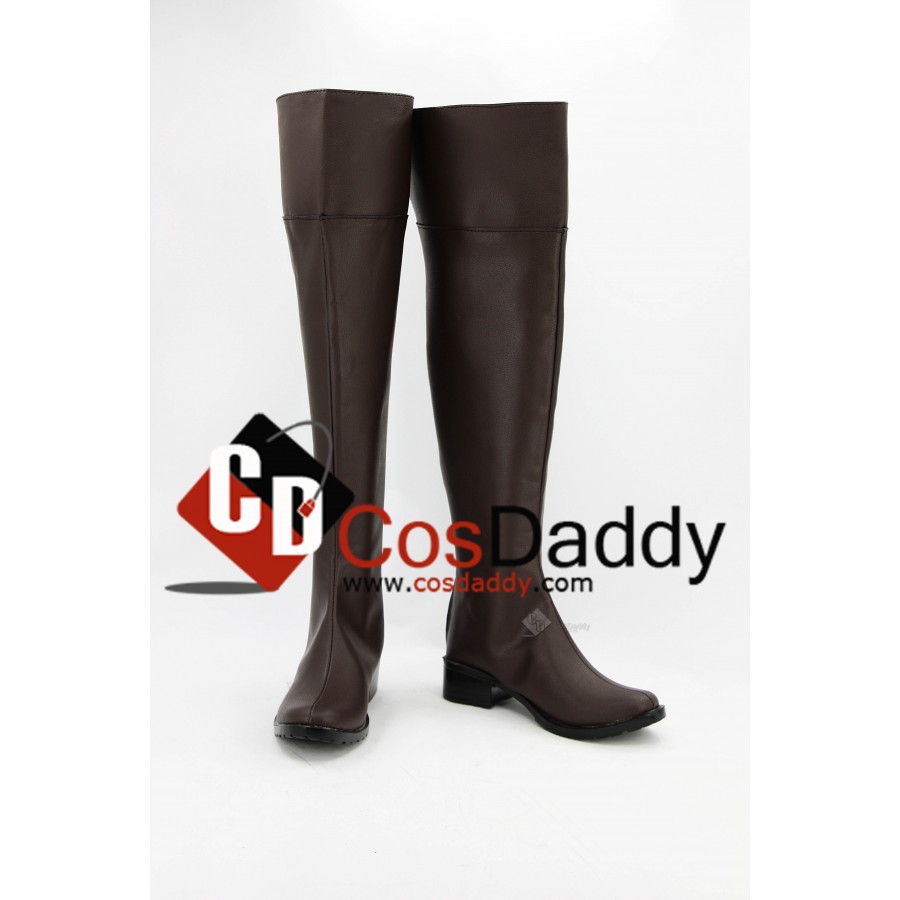 NEW Shingeki no Kyojin Attack on Titan Eren Jäger Boots Cosplay Costume Shoe 