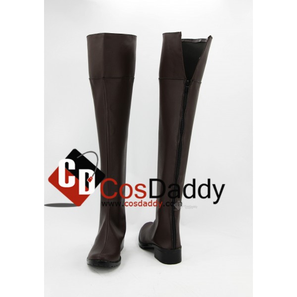 Shingeki no Kyojin Attack on Titan Eren Jaeger Cosplay Shoes Boots Brown Version