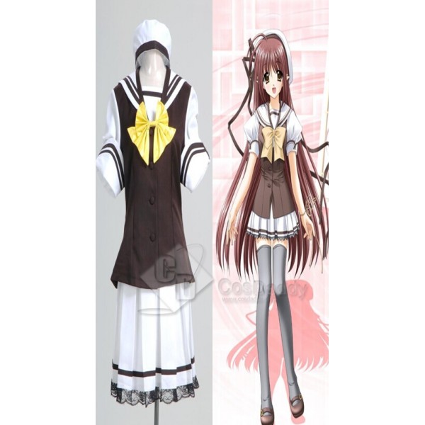 Shuffle School Girl Cosplay Costume 