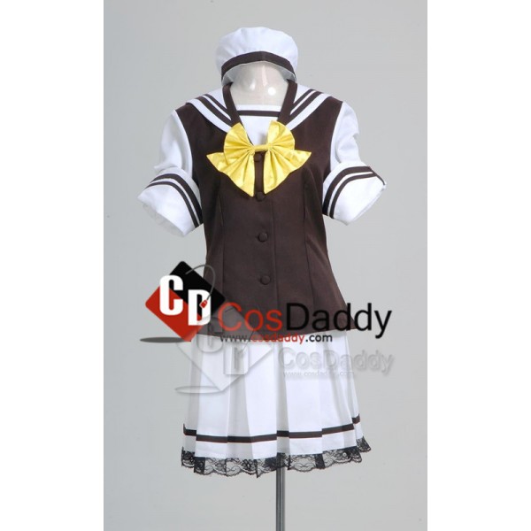 Shuffle School Girl Cosplay Costume 