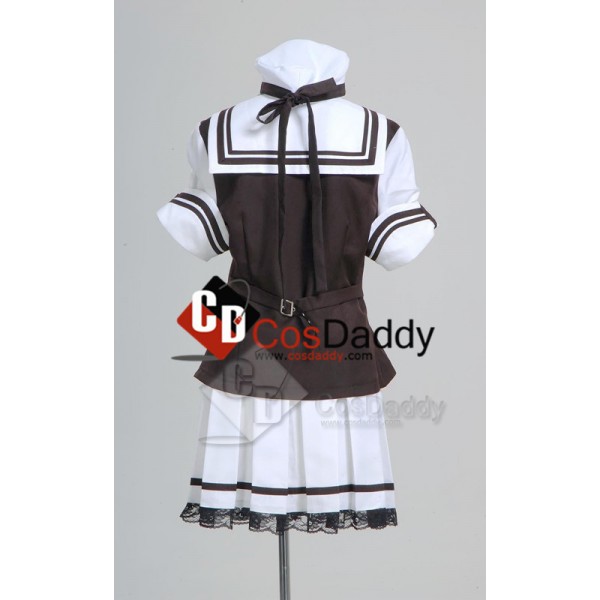 Shuffle School Girl Cosplay Costume 