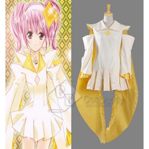 Shugo Chara! My Guardian Characters Amu Hinamori Cosplay Costume 