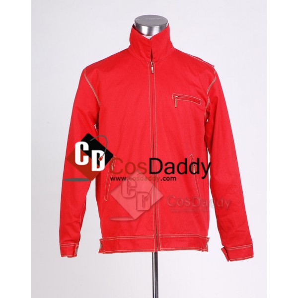 Smallville Clark Kent Red Jacket Cosplay Costume