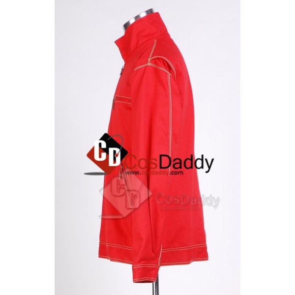 Smallville Clark Kent Red Jacket Cosplay Costume