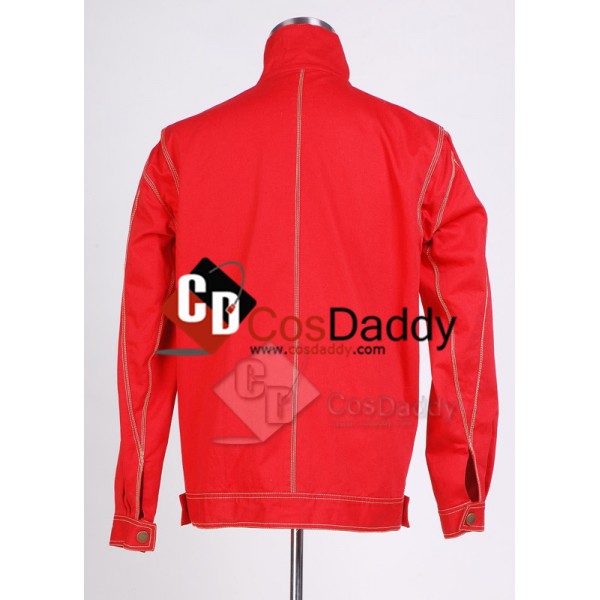 Smallville Clark Kent Red Jacket Cosplay Costume