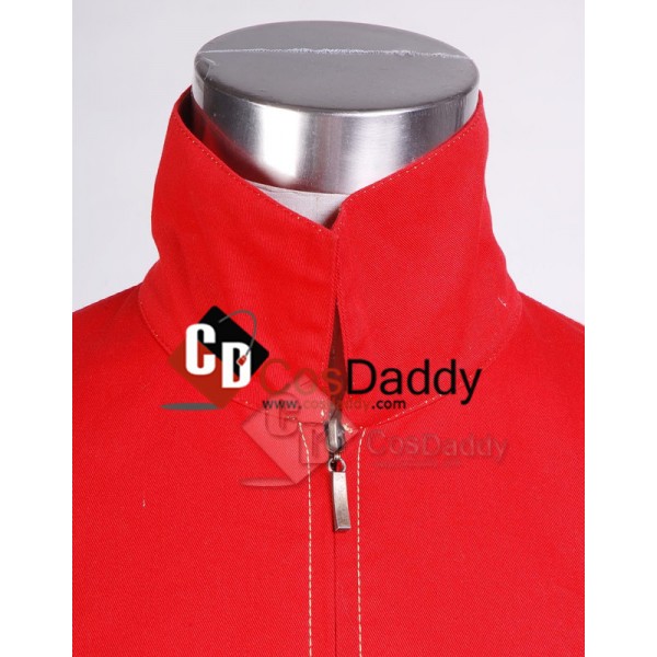 Smallville Clark Kent Red Jacket Cosplay Costume