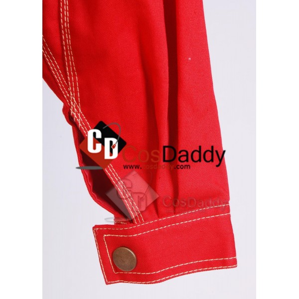 Smallville Clark Kent Red Jacket Cosplay Costume