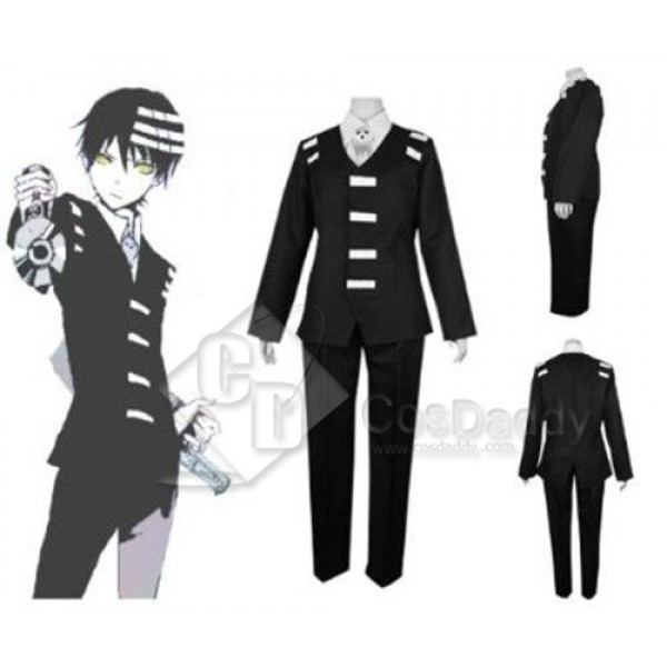 SOUL EATER Death The Kid Cosplay Costume