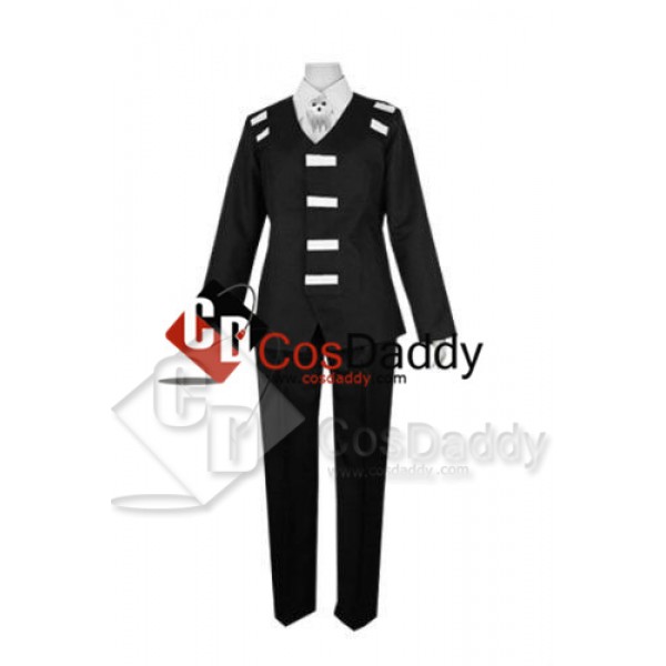 SOUL EATER Death The Kid Cosplay Costume