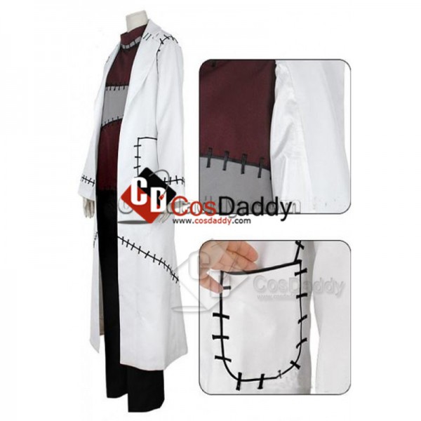 Soul Eater Franken Stein Doctor Cosplay Costume