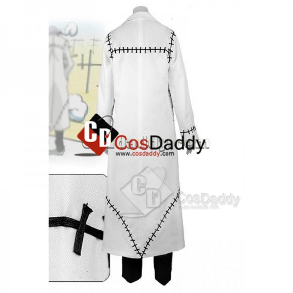 Soul Eater Franken Stein Doctor Cosplay Costume