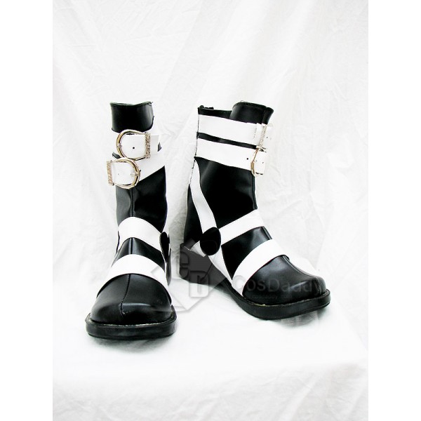 Soul Eater Maka Albarn Cosplay Boots Shoes 