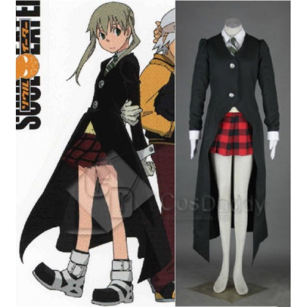 SOUL EATER MAKA ALBARN Cosplay Costume 