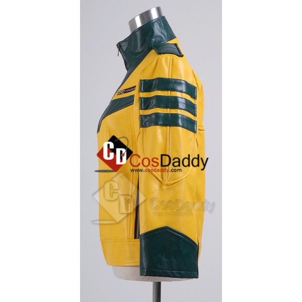 Space Battleship Yamato Black Tiger Squadron Cosplay Costume 