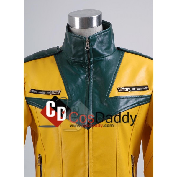 Space Battleship Yamato Black Tiger Squadron Cosplay Costume 