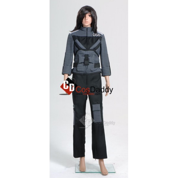 Spy Kids 4 All the Time in the World Rebecca Cecil Wils Uniform Cosplay Costume